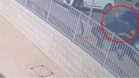 اعتقال مشتبه من بيت شيمش بالاعتداء على مراقب بلدية بالقدس